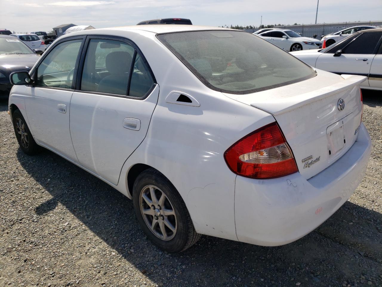 Photo 3 from auction – 2002 TOYOTA PRIUS with VIN JT2BK18U820066307