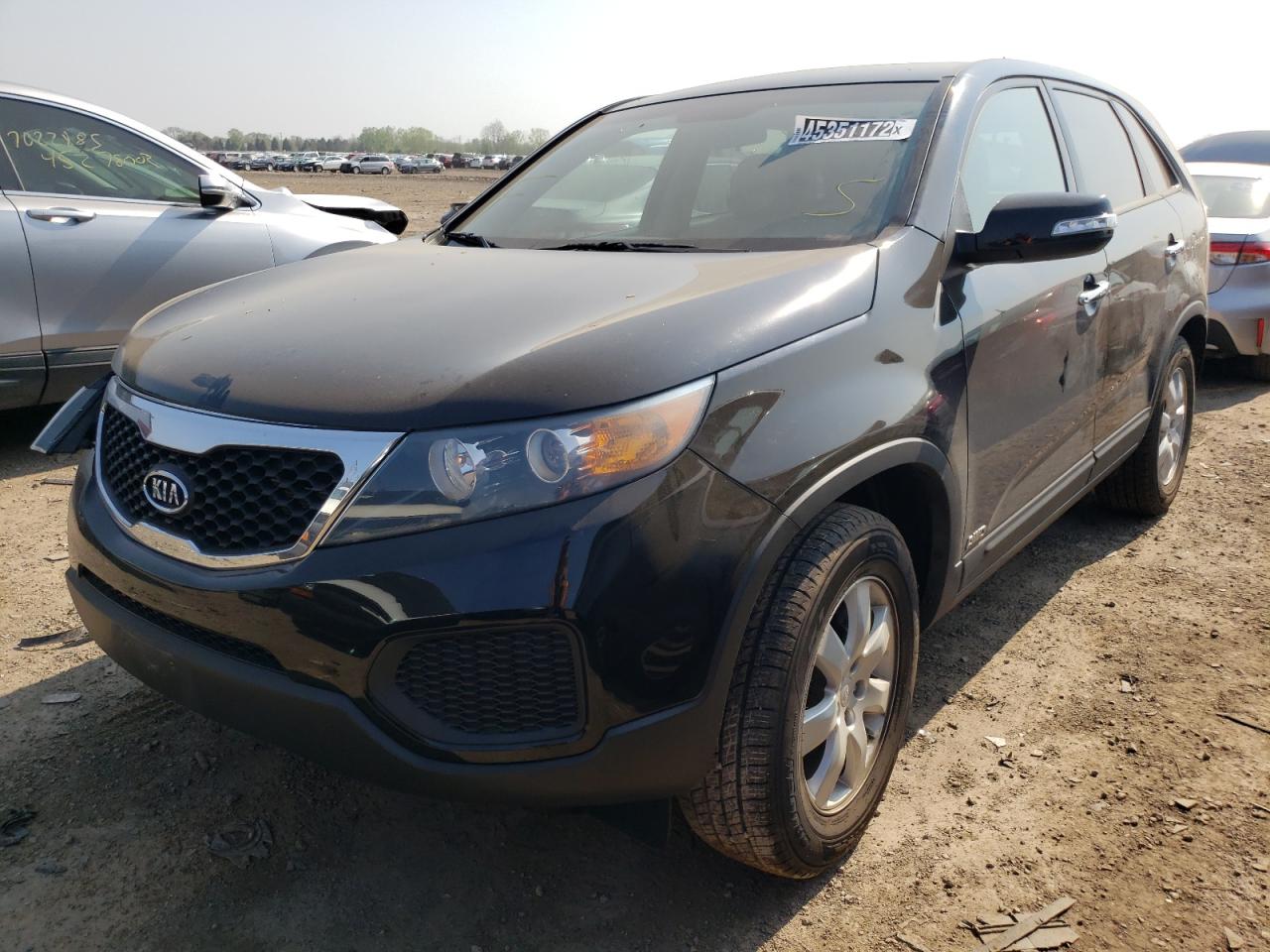 Photo 2 from auction – 2012 KIA SORENTO BA with VIN 5XYKTCA65CG196049