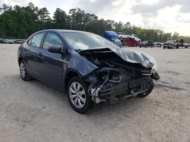 Photo 1 from auction – 2016 TOYOTA COROLLA L with VIN 2T1BURHE4GC547161