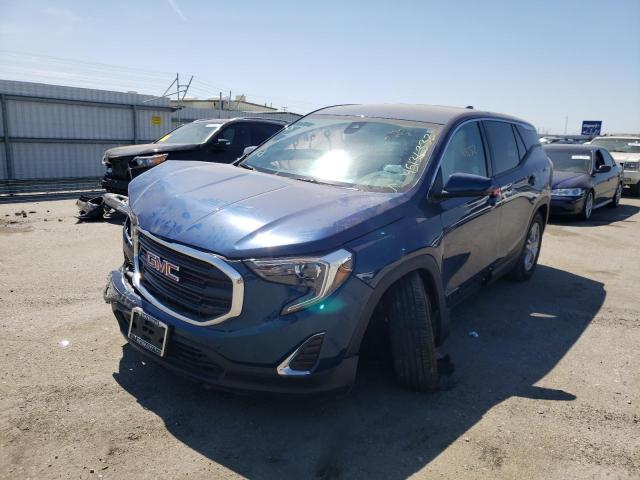 Photo 2 from auction – 2020 GMC TERRAIN SL with VIN 3GKALMEV1LL146863