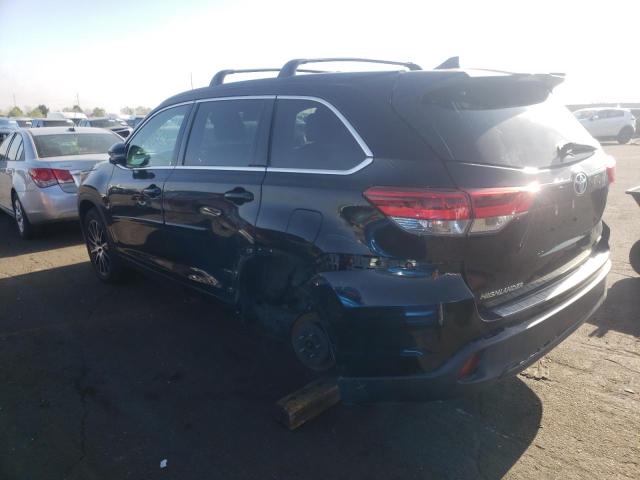 Photo 9 from auction – 2018 TOYOTA HIGHLANDER with VIN 5TDJZRFH9JS552722