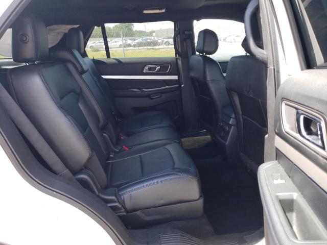 Photo 6 from auction – 2017 FORD EXPLORER X with VIN 1FM5K8D89HGD37358