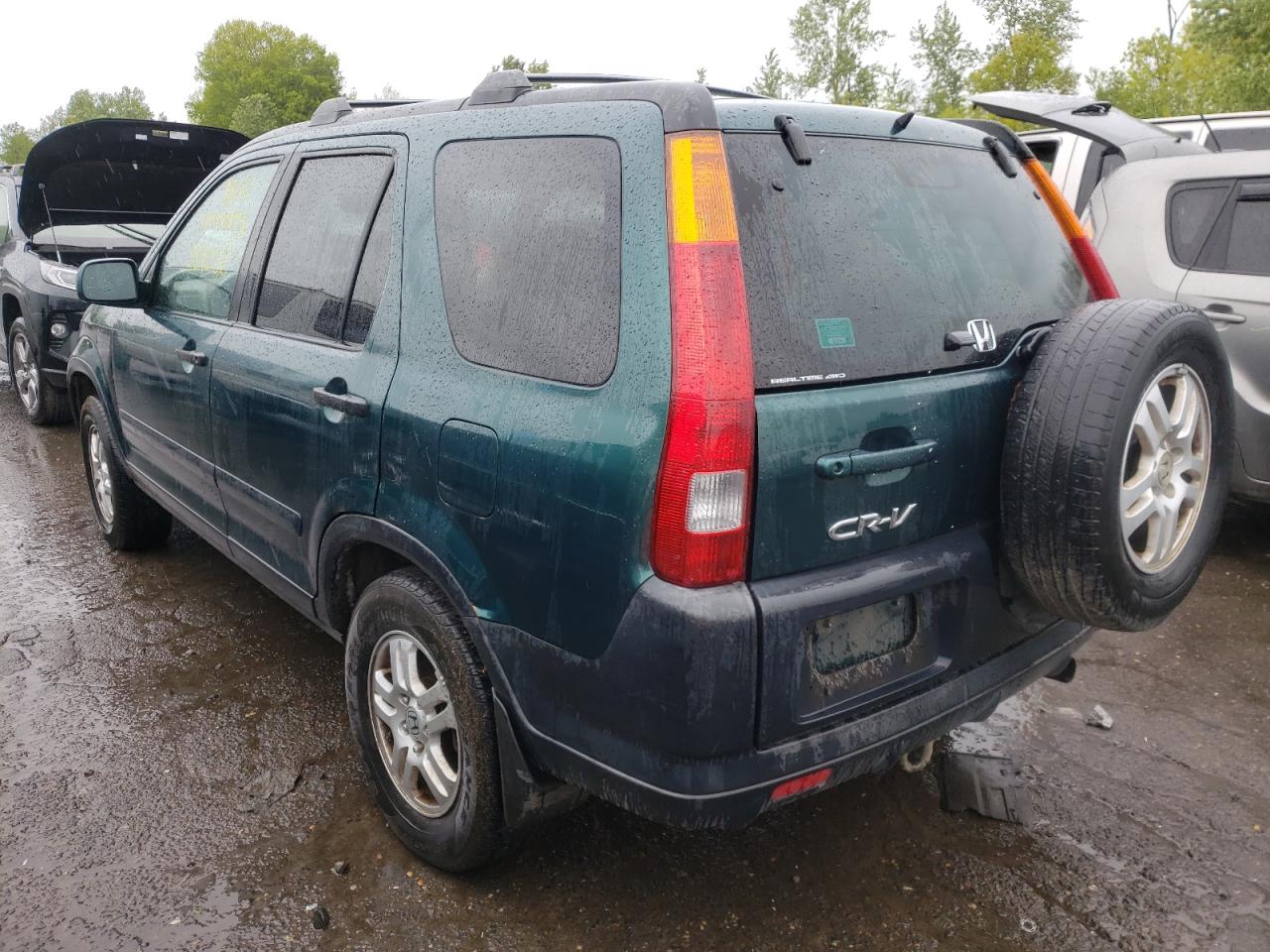 Photo 3 from auction – 2002 HONDA CR-V EX with VIN JHLRD78892C064122