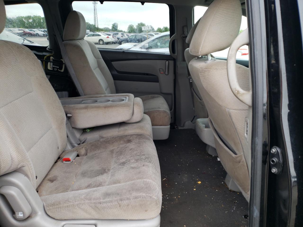 Photo 6 from auction – 2011 HONDA ODYSSEY EX with VIN 5FNRL5H49BB011862