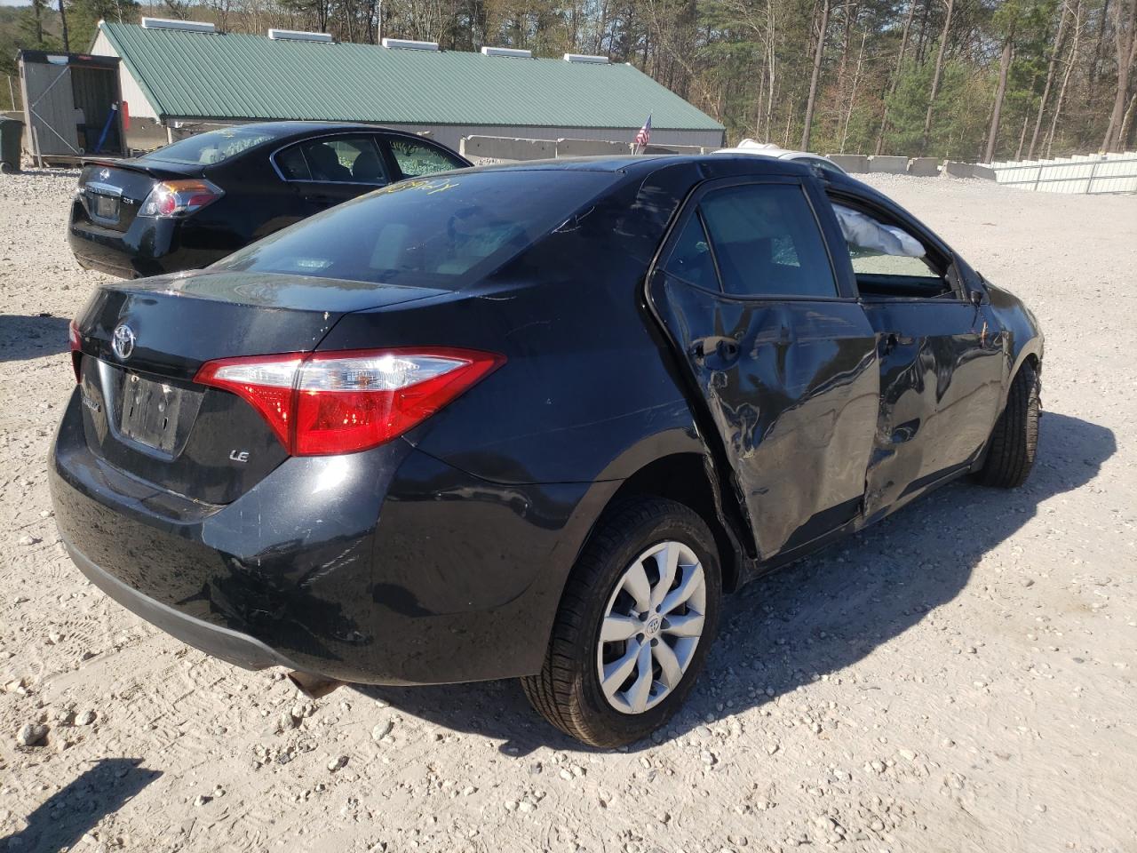 Foto 4 de la subasta – 2014 TOYOTA COROLLA L con VIN 5YFBURHEXEP138398