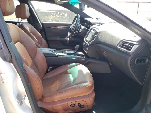 Photo 5 from auction – 2016 MASERATI GHIBLI with VIN ZAM57XSA1G1187149