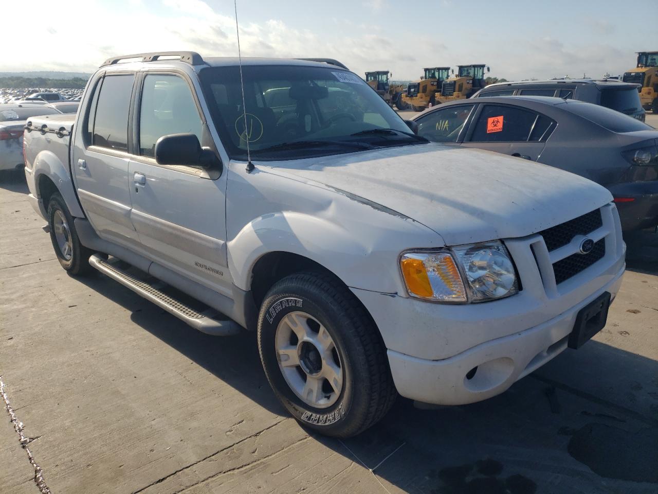 FORD EXPLORER S 2002 with VIN 1FMZU67E22UD53105 - Photo from auction