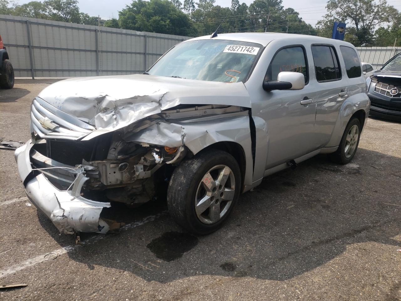 Photo 2 from auction – 2011 CHEVROLET HHR LT with VIN 3GNBABFW4BS622391