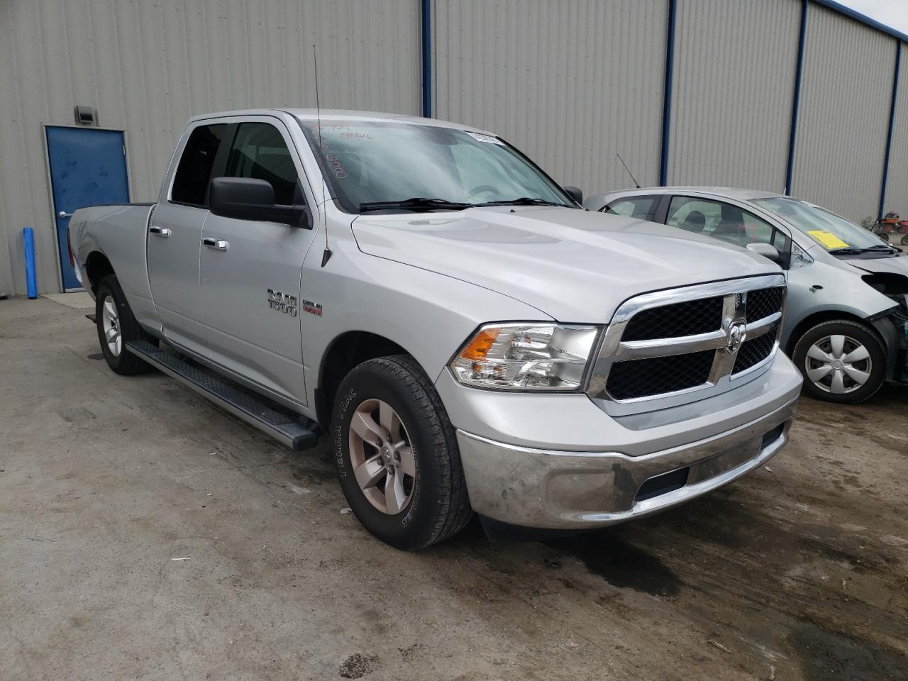RAM 1500 SLT 2018 with VIN 1C6RR6GT7JS173608 - Photo from auction