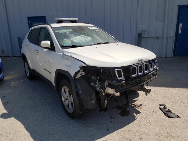 JEEP COMPASS LA 2018 with VIN 3C4NJDBB4JT453762 - Photo from auction