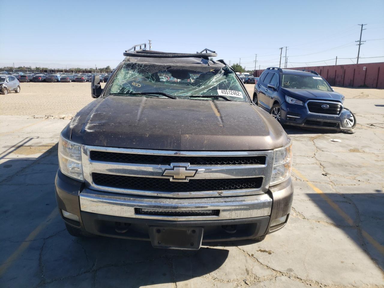 Photo 9 from auction – 2007 CHEVROLET SILVERADO with VIN 1GCEK19007Z532556