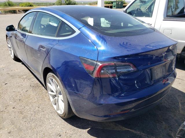 Photo 3 from auction – 2020 TESLA MODEL 3 with VIN 5YJ3E1EB4LF667187