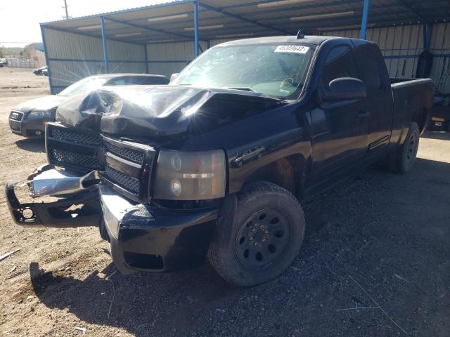 Photo 2 from auction – 2011 CHEVROLET SILVERADO with VIN 1GCRKSE36BZ348562