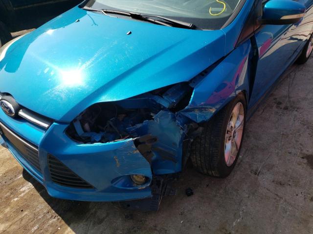 Photo 9 from auction – 2013 FORD FOCUS SE with VIN 1FADP3F2XDL121247