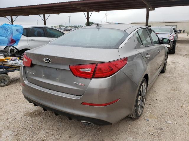 Foto 4 de la subasta – 2015 KIA OPTIMA SX con VIN 5XXGR4A71FG493489