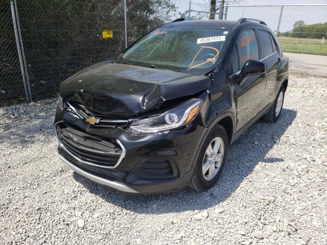 Photo 2 from auction – 2017 CHEVROLET TRAX 1LT with VIN 3GNCJLSB3HL284059