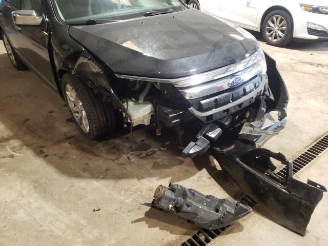 Photo 9 from auction – 2011 FORD FUSION SEL with VIN 3FAHP0JA0BR290819