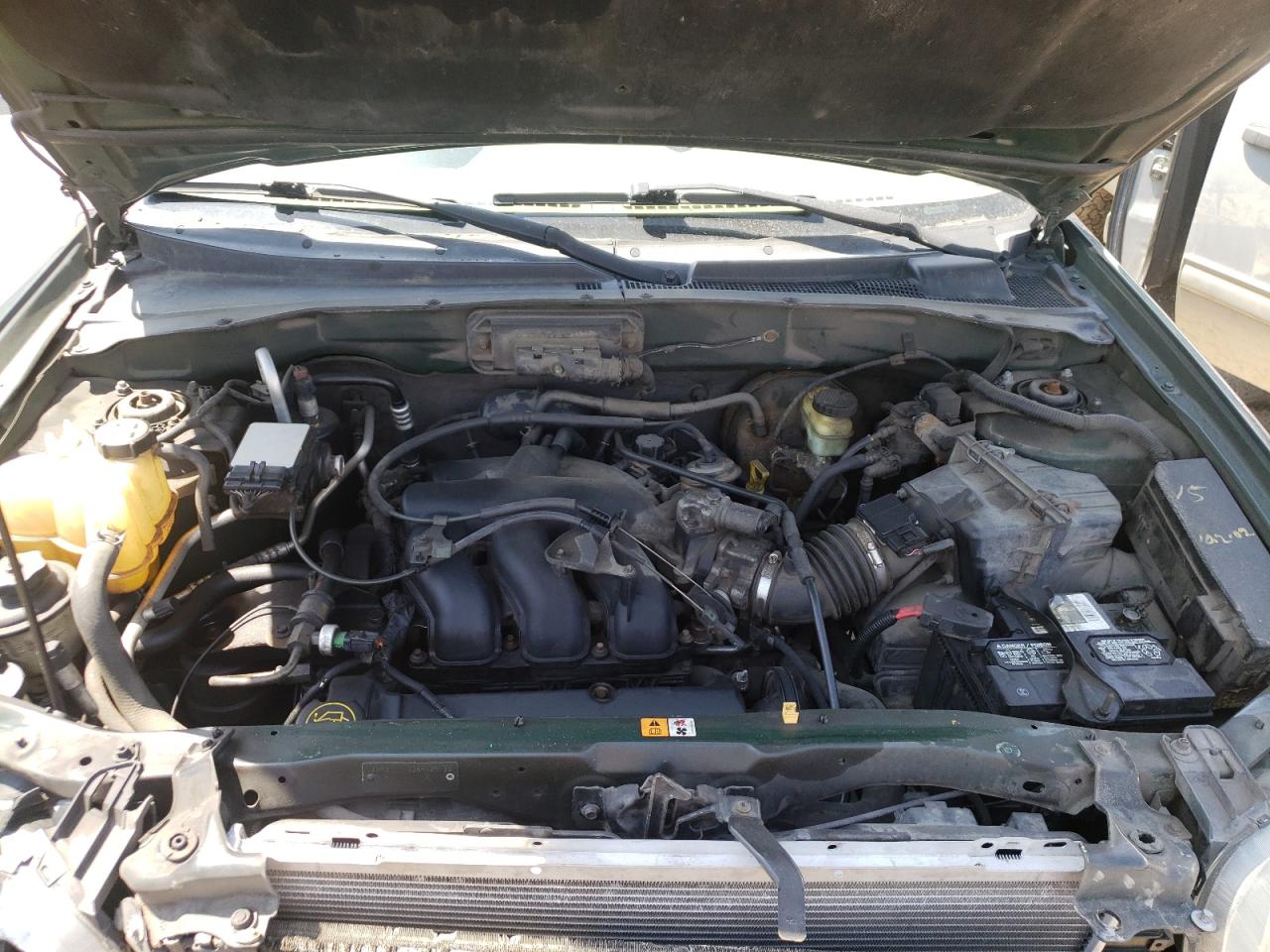 Photo 7 from auction – 2003 FORD ESCAPE XLT with VIN 1FMYU93133KA68846
