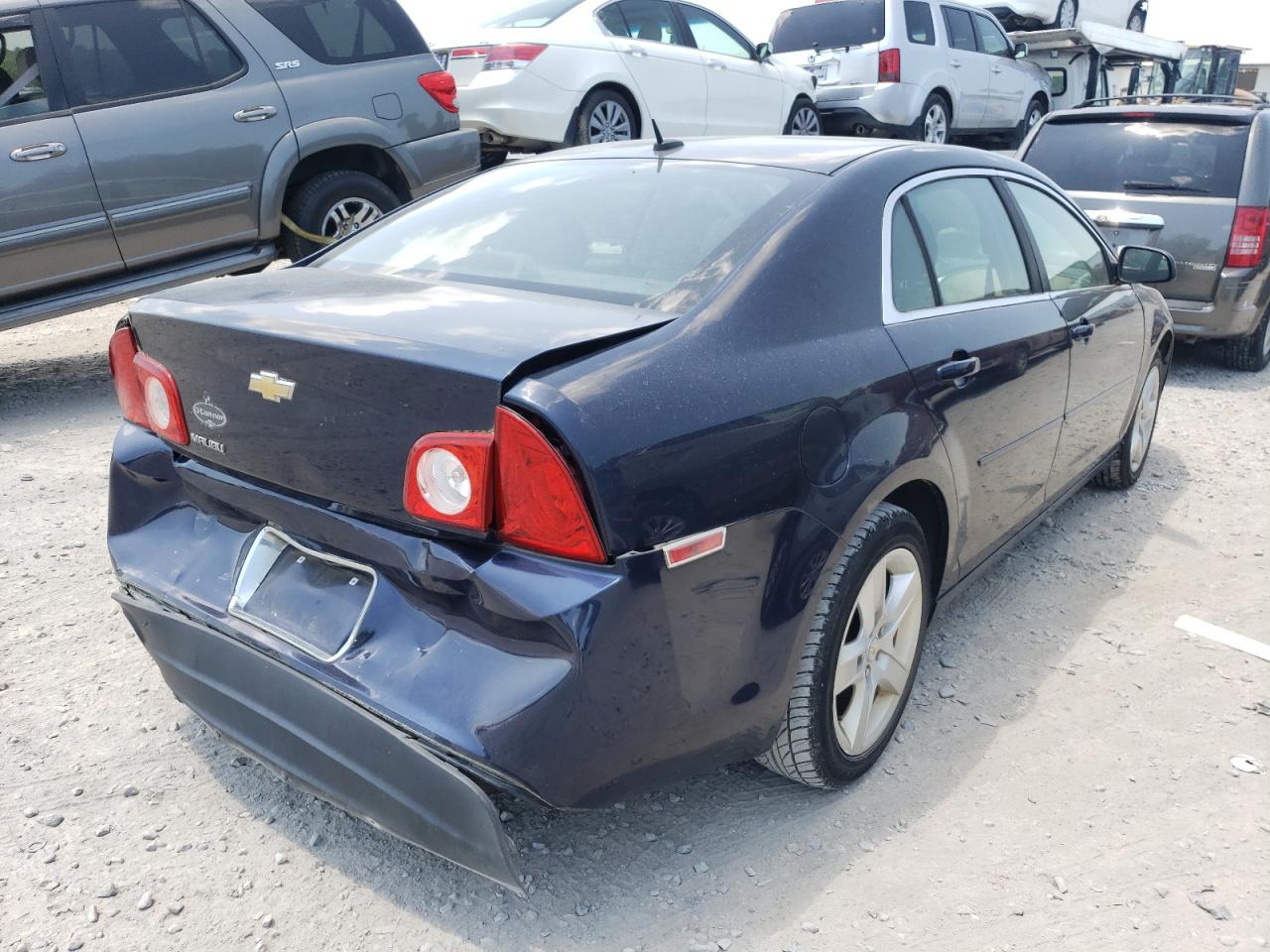 Photo 4 from auction – 2010 CHEVROLET MALIBU LS with VIN 1G1ZB5EBXAF207950