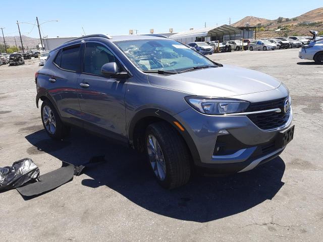 BUICK ENCORE GX 2022 with VIN KL4MMDSL2NB034841 - Photo from auction