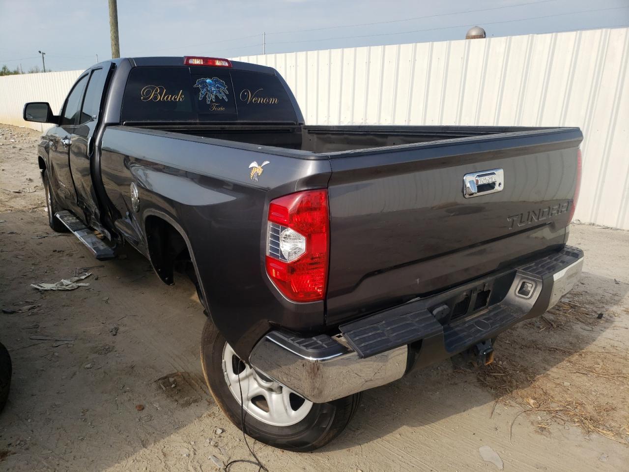 Photo 3 from auction – 2018 TOYOTA TUNDRA DOU with VIN 5TFTY5F1XJX009901