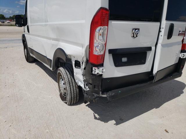 Photo 9 from auction – 2021 RAM PROMASTER with VIN 3C6LRVAG7ME554006
