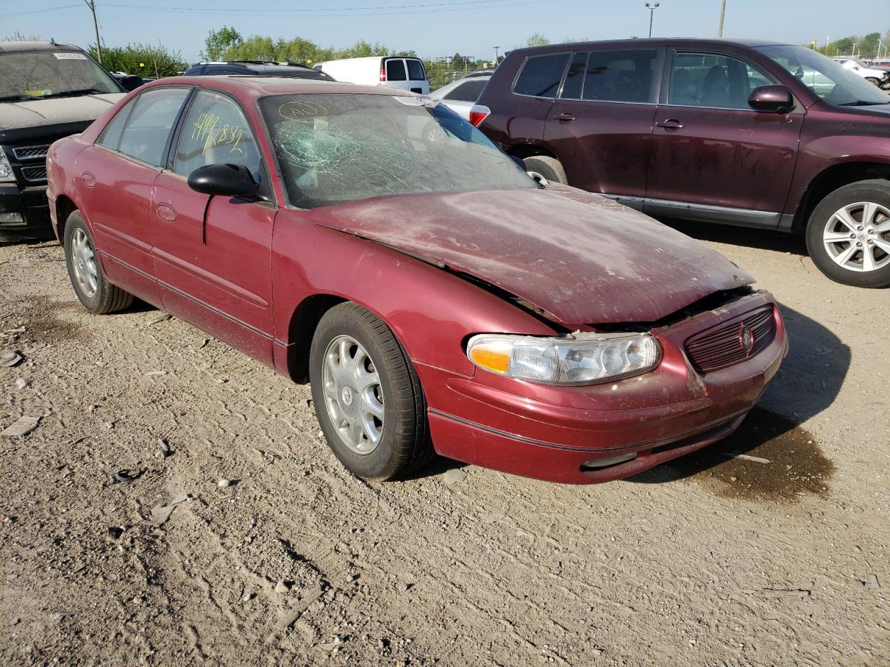 BUICK REGAL LS 2003 with VIN 2G4WB52K331213190 - Photo from auction