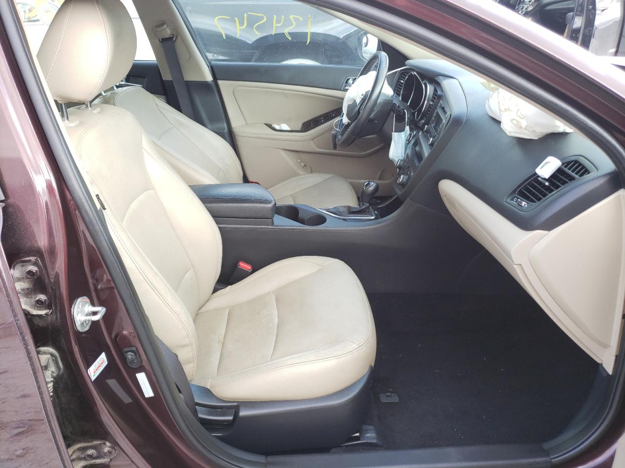 Photo 5 from auction – 2013 KIA OPTIMA EX with VIN 5XXGN4A74DG245083