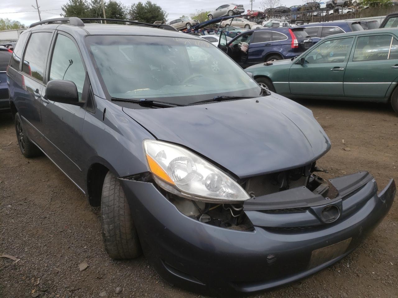 Photo 1 from auction – 2008 TOYOTA SIENNA CE with VIN 5TDZK23C78S124696