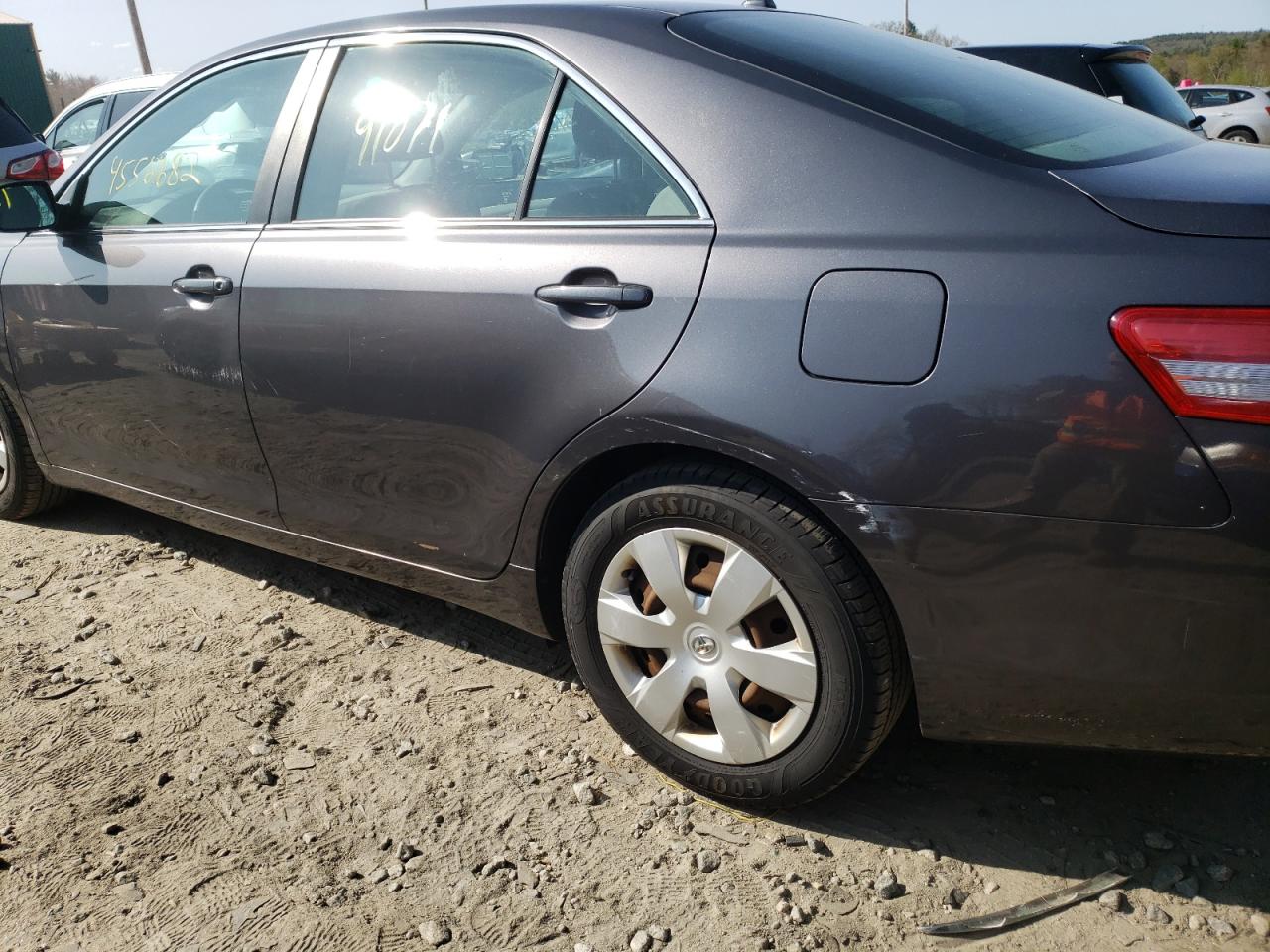Photo 9 from auction – 2011 TOYOTA CAMRY BASE with VIN 4T4BF3EK7BR197619