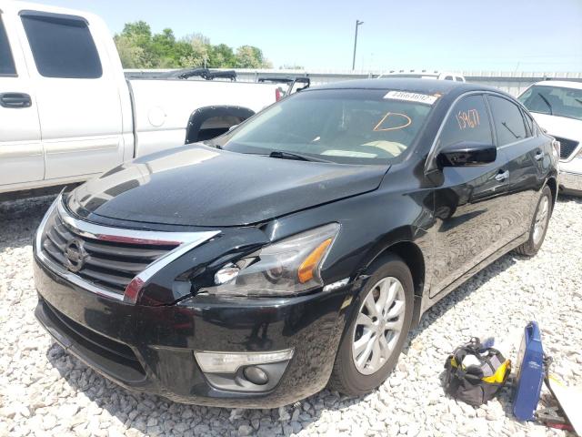 Photo 2 from auction – 2014 NISSAN ALTIMA 2.5 with VIN 1N4AL3AP2EN368558