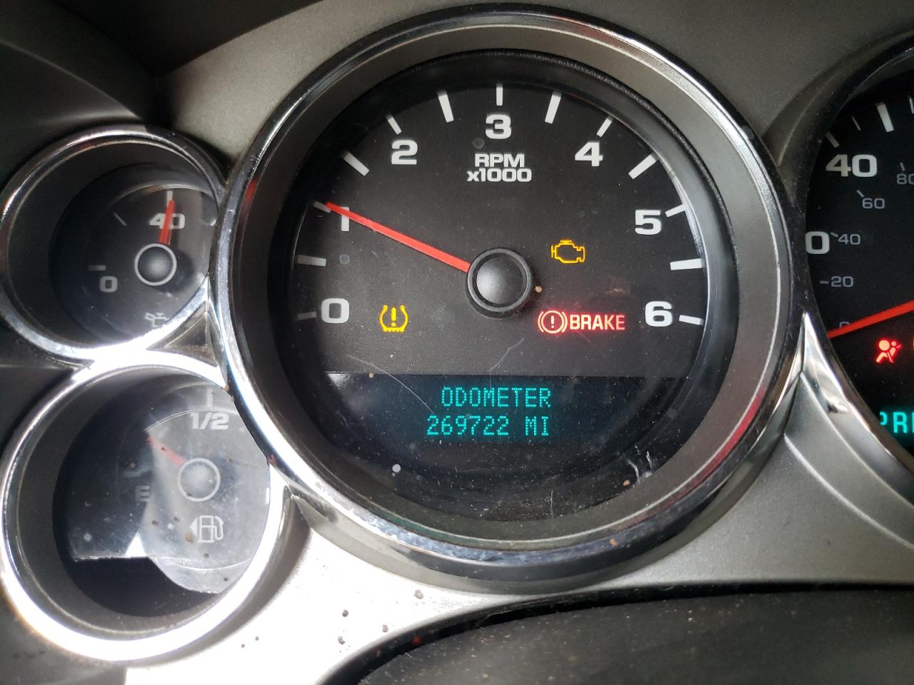Photo 8 from auction – 2007 CHEVROLET SILVERADO with VIN 2GCEC19J871570745