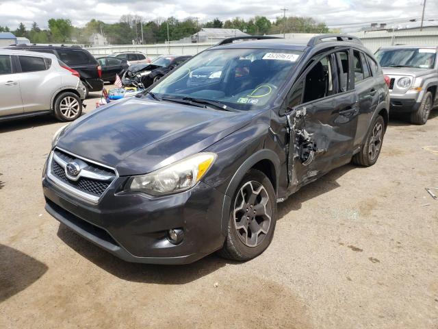 Photo 2 from auction – 2014 SUBARU XV CROSSTR with VIN JF2GPACC1EH309198
