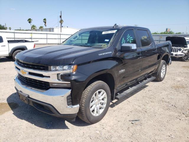 Photo 2 from auction – 2021 CHEVROLET SILVERADO with VIN 3GCPWCED9MG293618