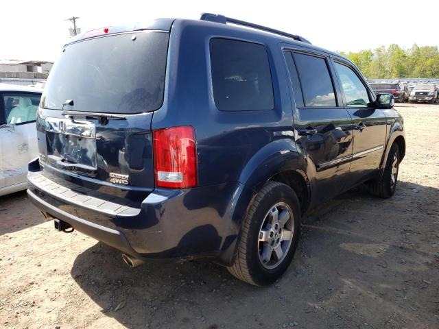 Photo 4 from auction – 2011 HONDA PILOT TOUR with VIN 5FNYF4H94BB100960
