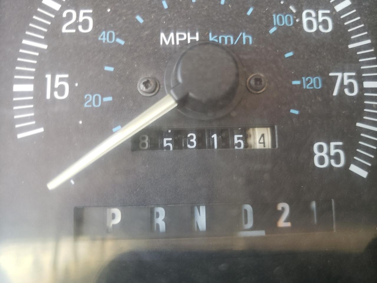 Photo 8 from auction – 1988 FORD F150 with VIN 1FTEF15H7JPB75704