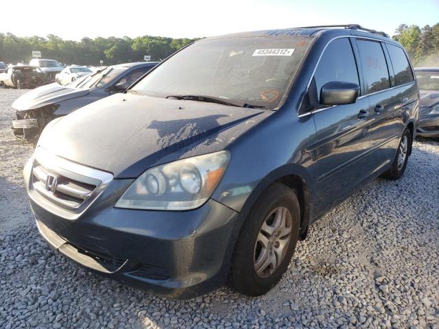 Photo 2 from auction – 2005 HONDA ODYSSEY EX with VIN 5FNRL38775B057564