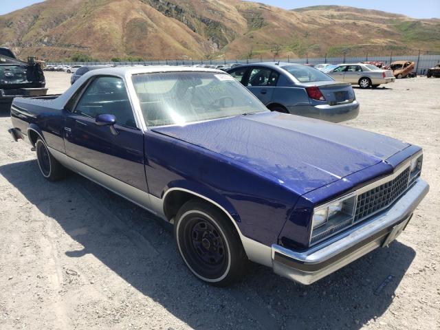 CHEVROLET EL CAMINO 1981 with VIN 1GCCW80A3BZ403679 - Photo from auction