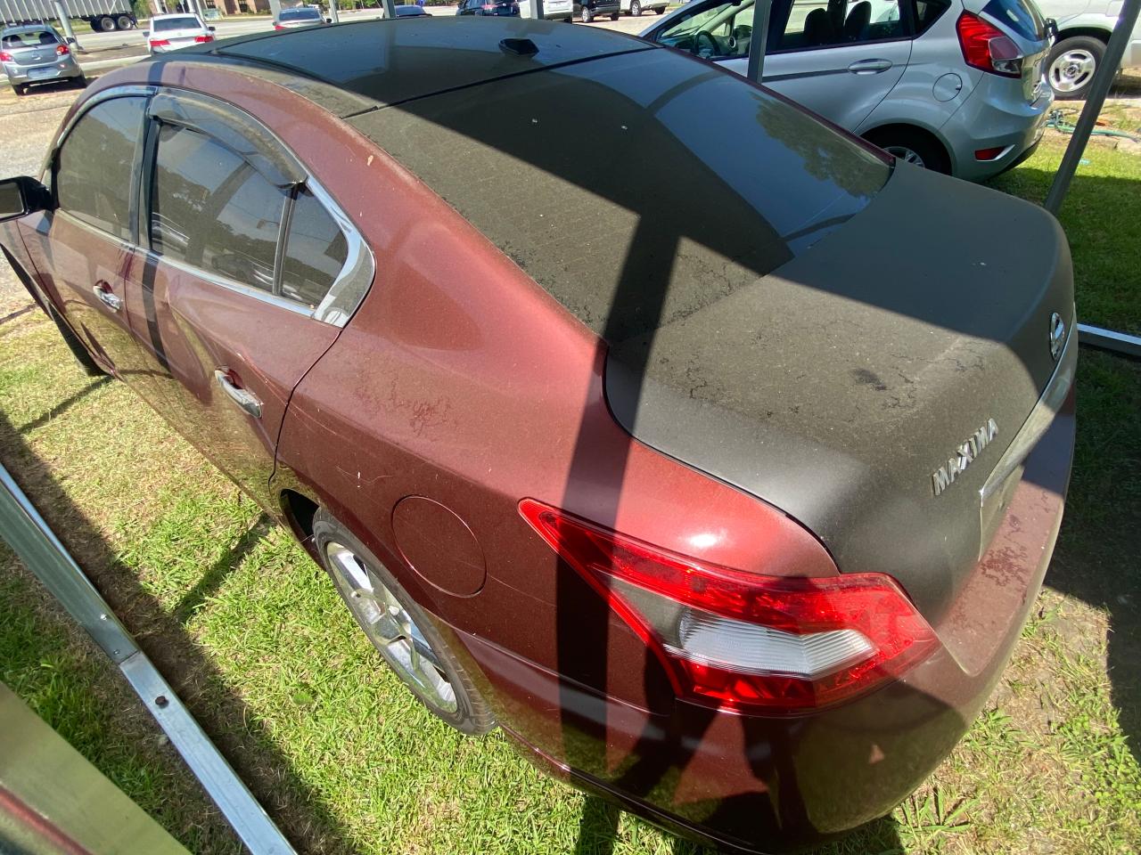 Photo 3 from auction – 2010 NISSAN MAXIMA S with VIN 1N4AA5AP3AC806687