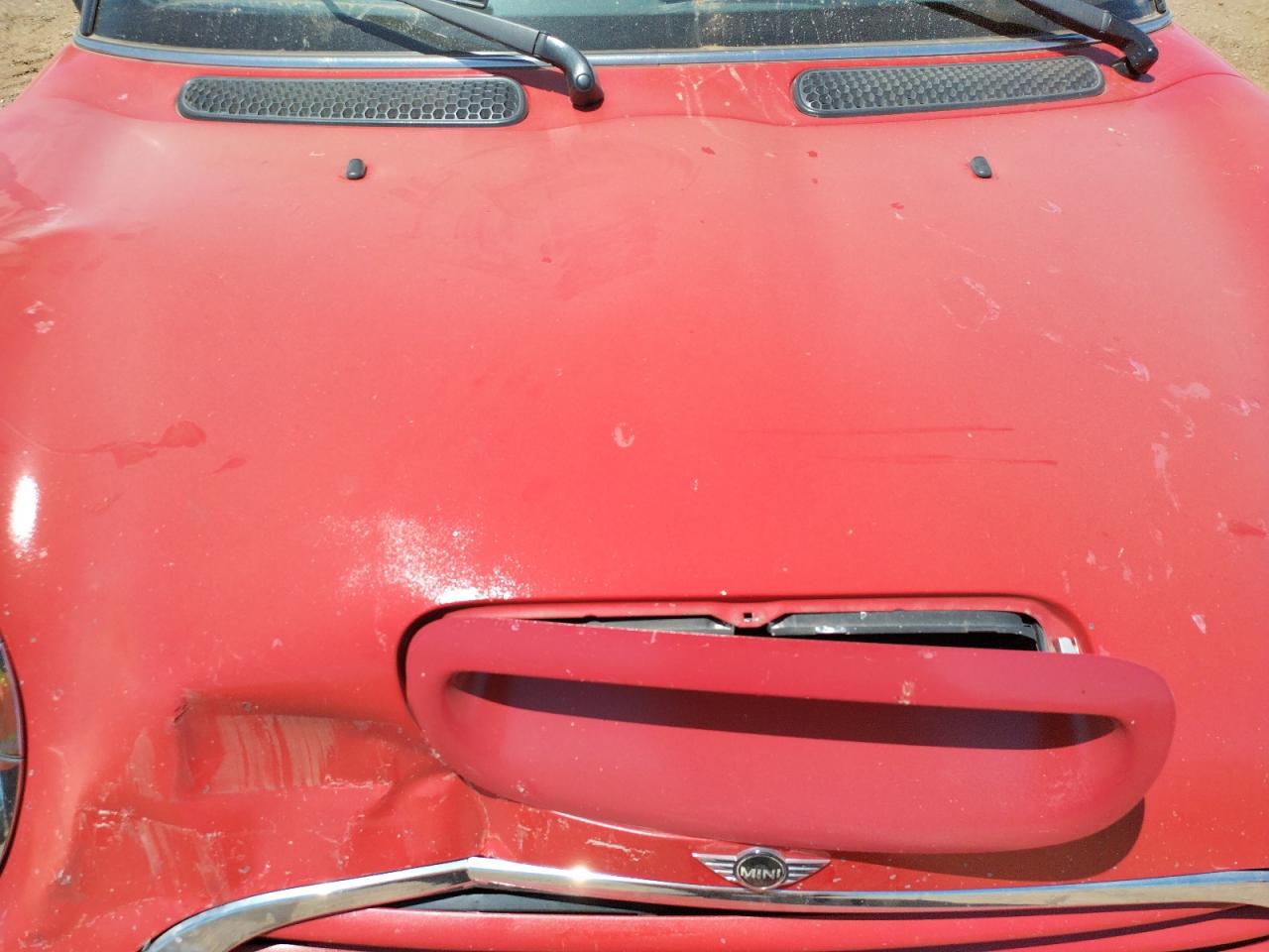 Photo 7 from auction – 2006 MINI COOPER S with VIN WMWRE33576TJ33117