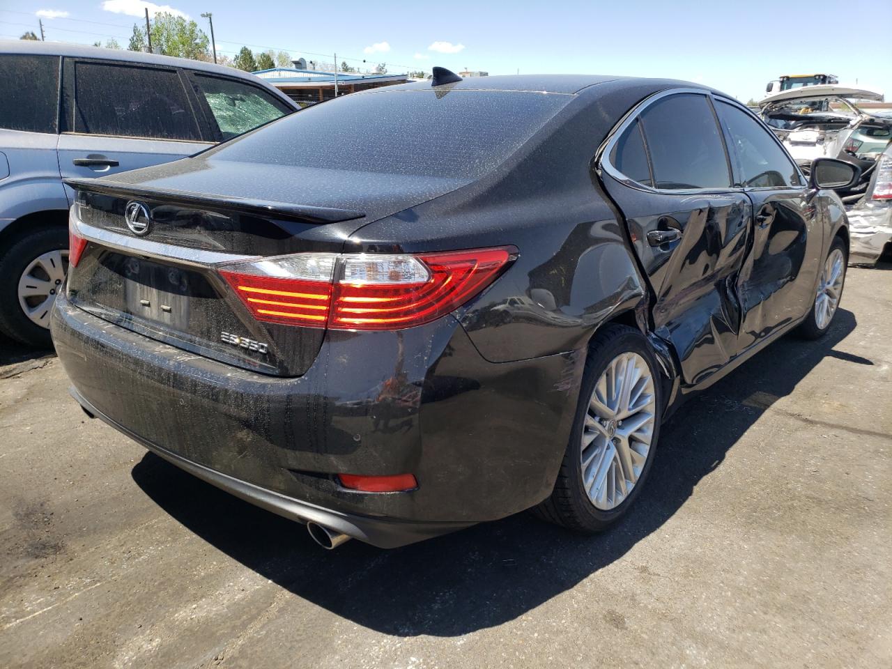 Foto 4 de la subasta – 2015 LEXUS ES 350 con VIN JTHBK1GG5F2196122