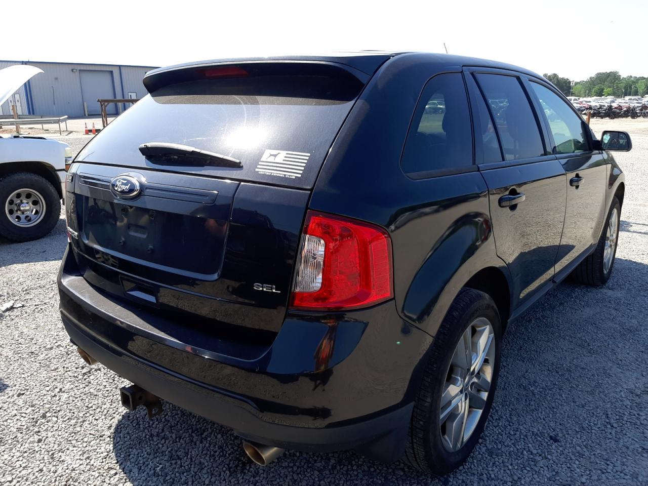 Photo 4 from auction – 2014 FORD EDGE SEL with VIN 2FMDK3JC6EBA02343
