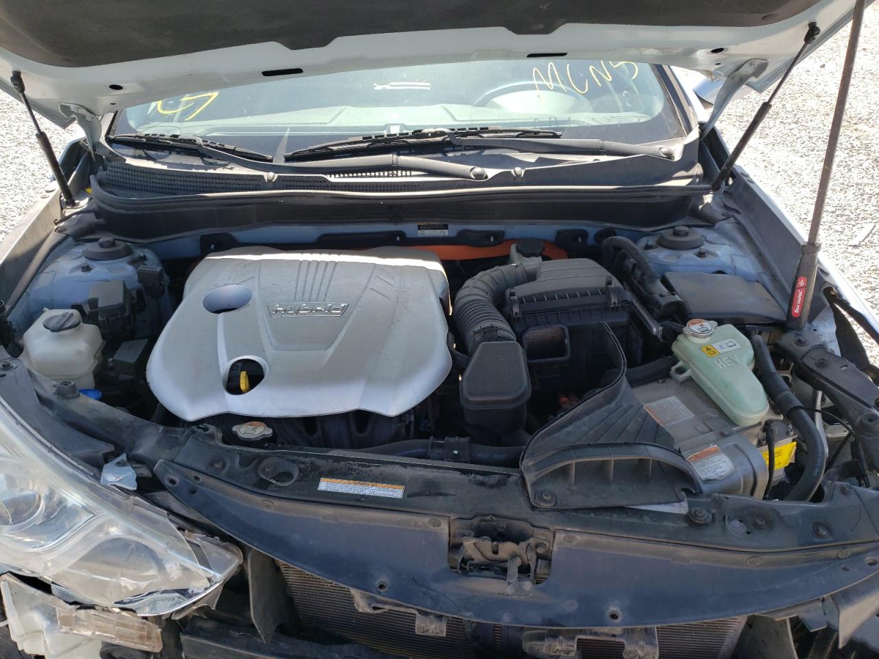 Photo 7 from auction – 2012 HYUNDAI SONATA HYB with VIN KMHEC4A49CA035068