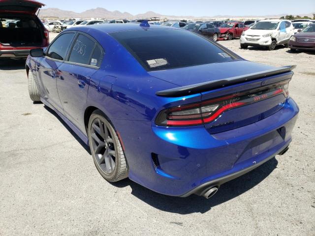 Photo 3 from auction – 2020 DODGE CHARGER R/ with VIN 2C3CDXCT7LH241199