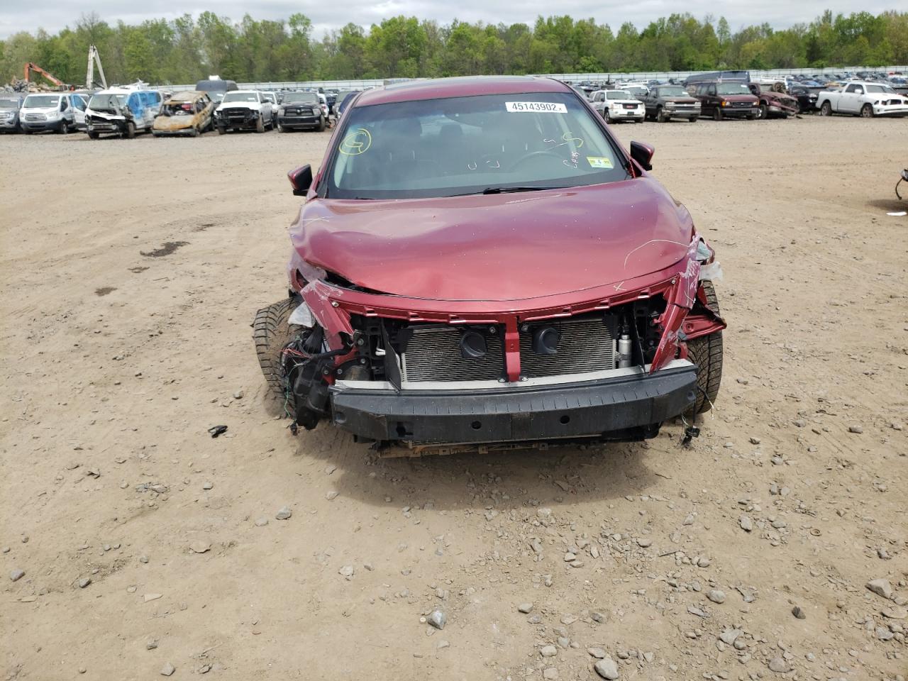 Photo 9 from auction – 2014 NISSAN ALTIMA 3.5 with VIN 1N4BL3AP5EC400774