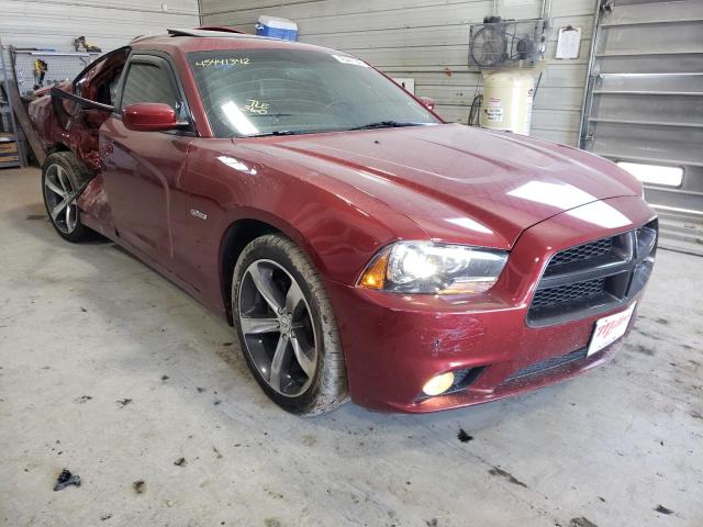 DODGE CHARGER R/ 2014 with VIN 2C3CDXCT3EH219378 - Photo from auction