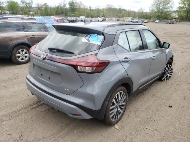 Photo 4 from auction – 2021 NISSAN KICKS SR with VIN 3N1CP5DV9ML470082