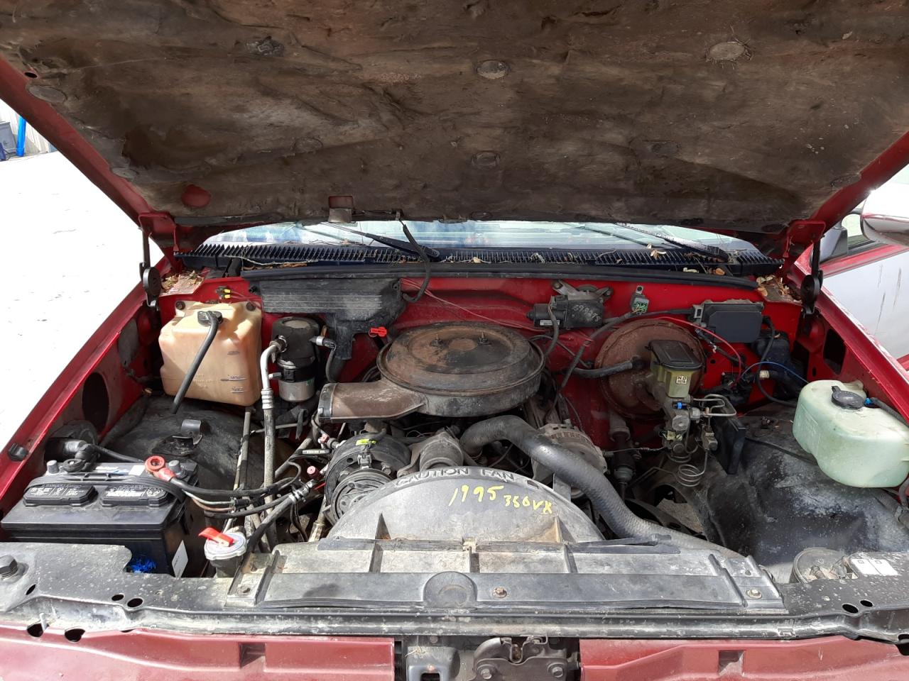 Photo 7 from auction – 1994 GMC SIERRA C15 with VIN 2GTEC19K4R1581737