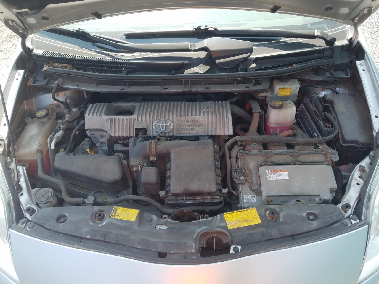 Photo 7 from auction – 2012 TOYOTA PRIUS with VIN JTDKN3DUXC1501517