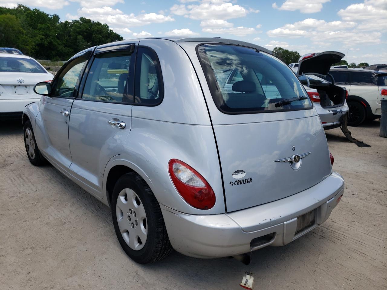 Photo 3 from auction – 2007 CHRYSLER PT CRUISER with VIN 3A4FY48B17T621836